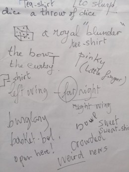 Conversation anglaise